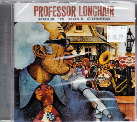 Professor Longhair CD