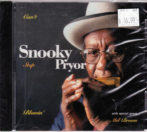 Snooky Pryor CD