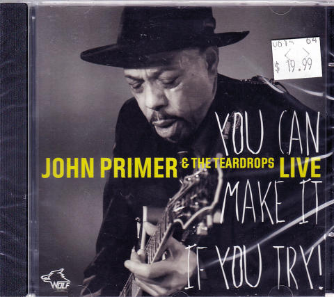 John Primer & The Teardrops CD