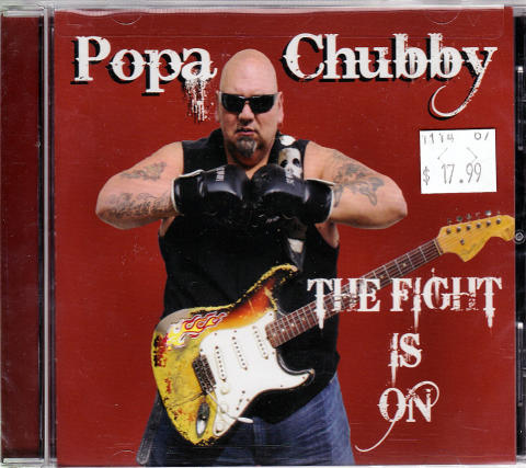 Popa Chubby CD