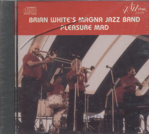 Brian White's Magna Jazz Band CD