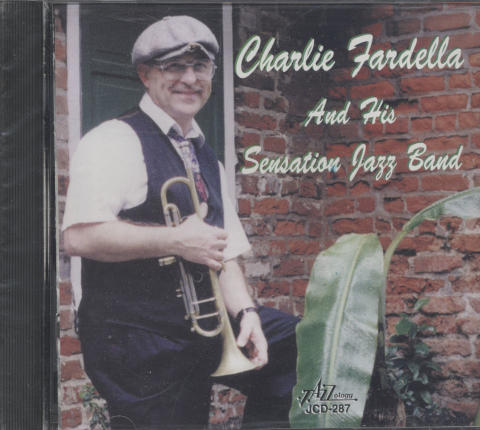 Charlie Fardella and His Sensation Jazz Band CD