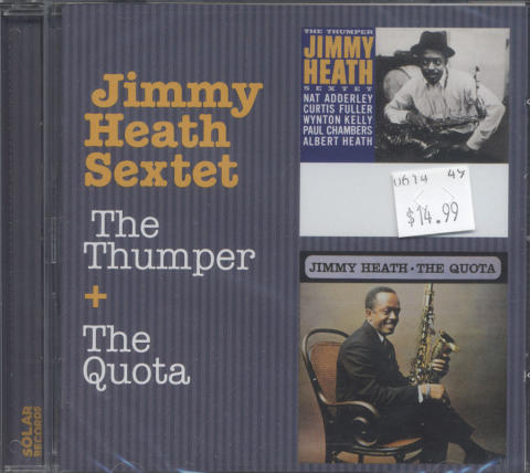 Jimmy Heath Sextet CD