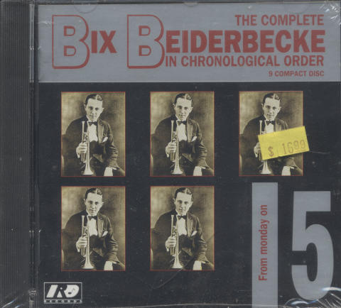 Bix Beiderbecke CD