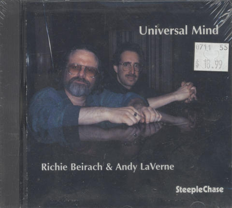 Richie Beirach & Andy LaVerne CD