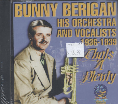 Bunny Berigan CD
