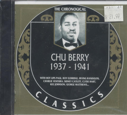 Chu Berry CD