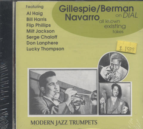 Gillespie / Berman / Navarro CD