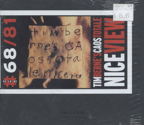 Tim Berne CD