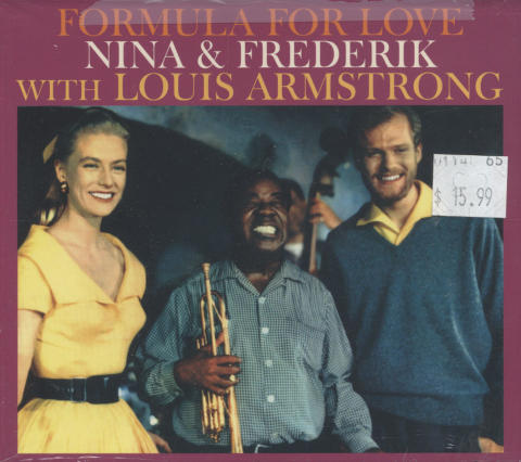 Nina & Frederik With Louis Armstrong CD