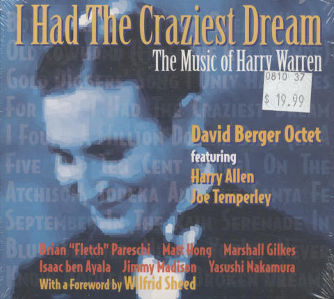 David Berger Octet CD