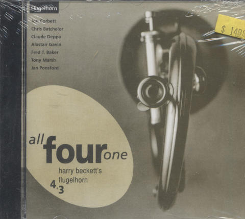 Harry Beckett's Flugelhorn 4+3 CD