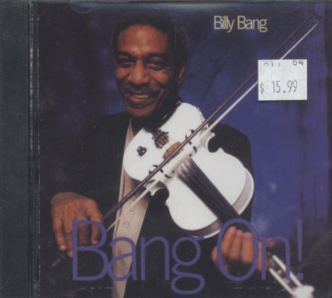 Billy Bang CD