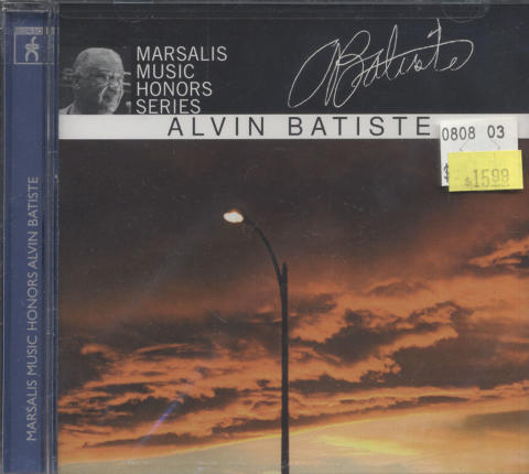 Alvin Batiste CD