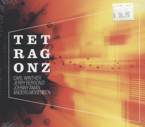 Carl Winther / Jerry Bergonzi / Johnny Aman / Anders Mogensen CD