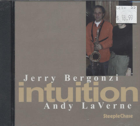 Jerry Bergonzi / Andy LaVerne CD