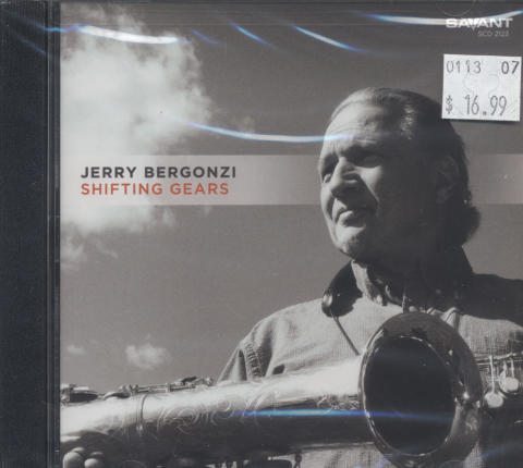 Jerry Bergonzi CD