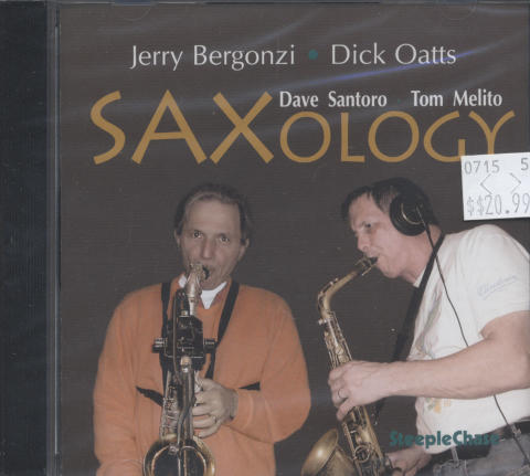 Dick Oatts / Jerry Bergonzi CD