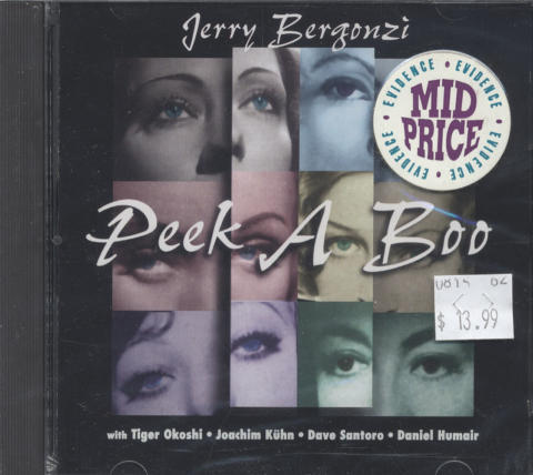 Jerry Bergonzi CD