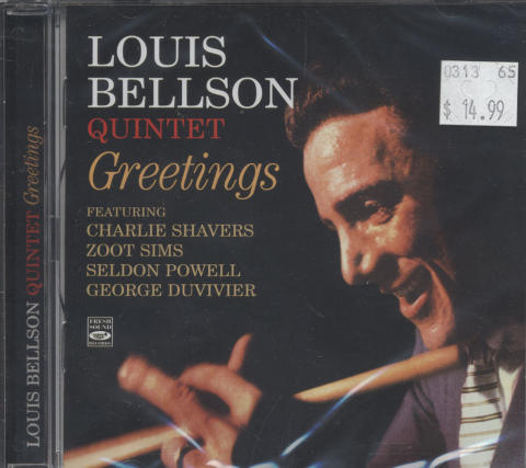 Louis Bellson Quintet CD