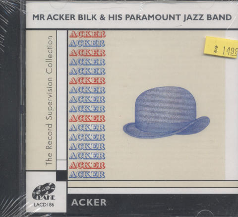 Mr Acker Bilk & His Paramount Jazz Band CD