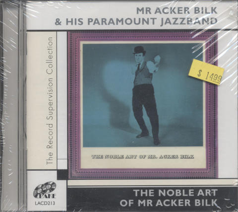 Mr Acker Bilk & His Paramount Jazz Band CD