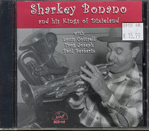 Sharkey Bonano And His Kings Of Dixieland CD