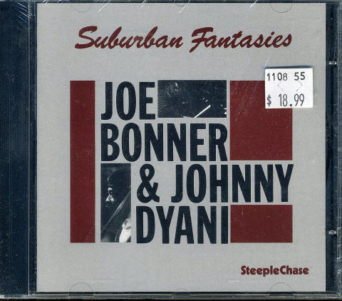 Joe Bonner & Johnny Dyani CD