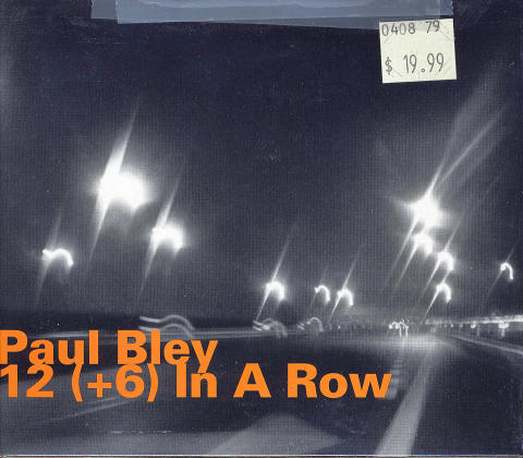 Paul Bley CD