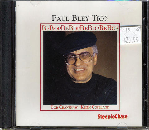 Paul Bley Trio CD