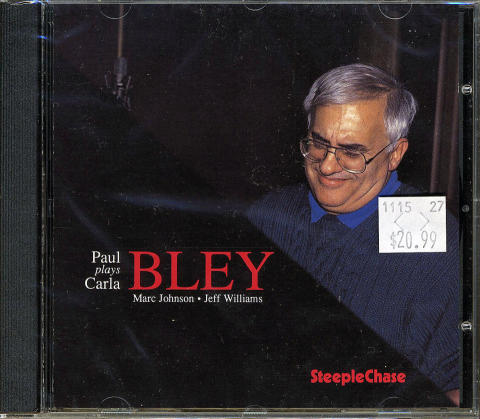 Paul Bley CD