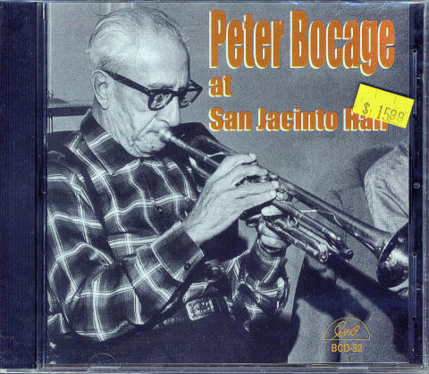 Peter Bocage CD