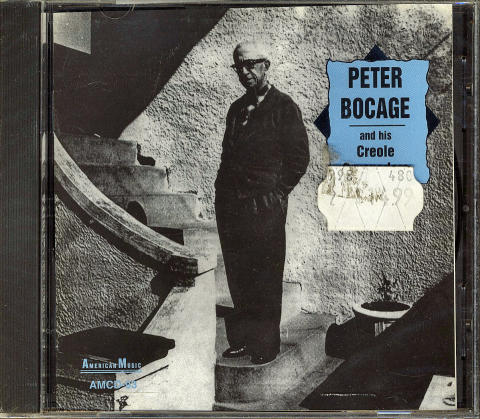 Peter Bocage And His Creole Serenaders CD