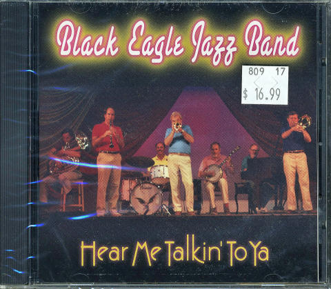 New Black Eagle Jazz Band CD