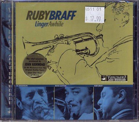 Ruby Braff CD