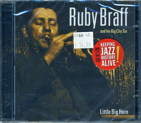 Ruby Braff And His Big City Six CD