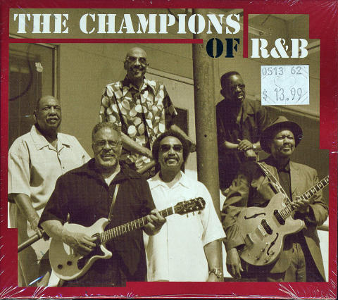 The Champions Of R&B CD