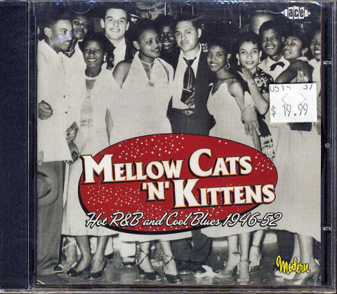 Mellow Cats 'N' Kittens CD