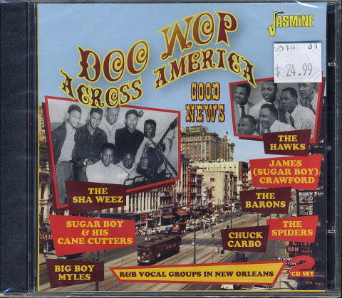 Doo Wop Across America - Good News CD