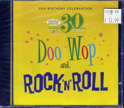 30th Birthday Celebration - Doo Wop And Rock 'N' Roll CD