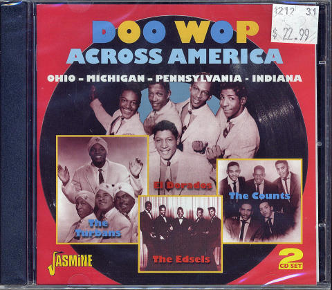 Doo Wop Across America - Ohio, Michigan, Pennsylvania, Indiana CD