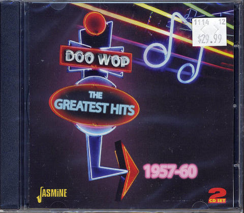 Doo Wop: The Greatest Hits, 1957-61 CD