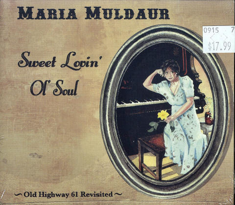 Maria Muldaur CD