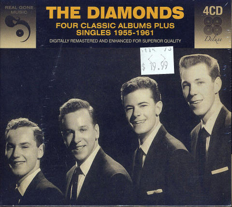 The Diamonds CD