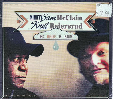Mighty Sam McClain & Knut Reiersrud CD