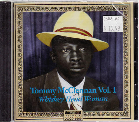 Tommy McClennan CD