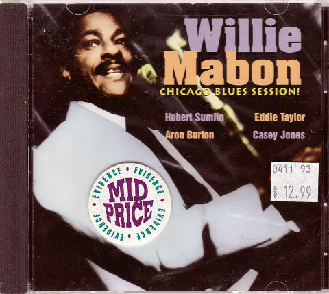 Willie Mabon CD