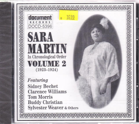 Sara Martin CD