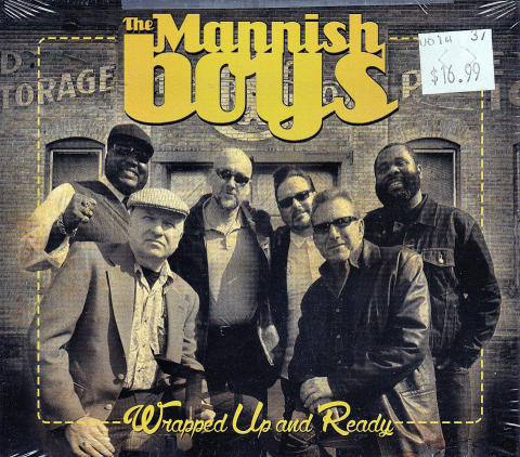 The Mannish Boys CD