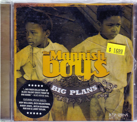 The Mannish Boys CD